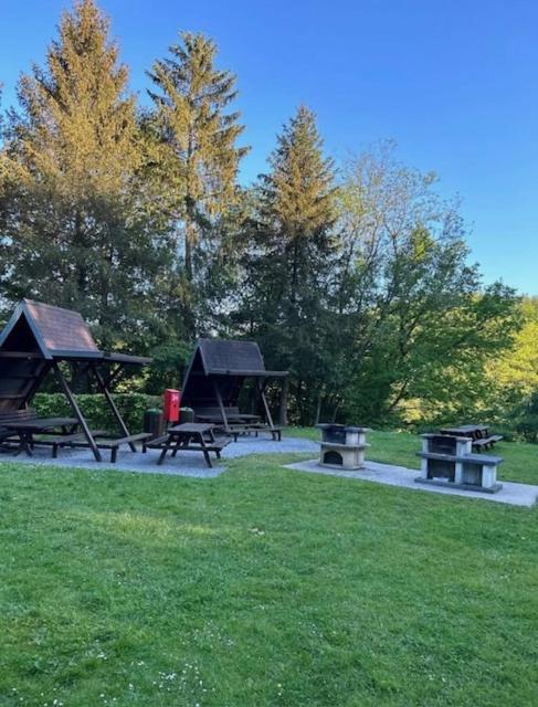 Chalet Woods Durbuy Eksteriør bilde