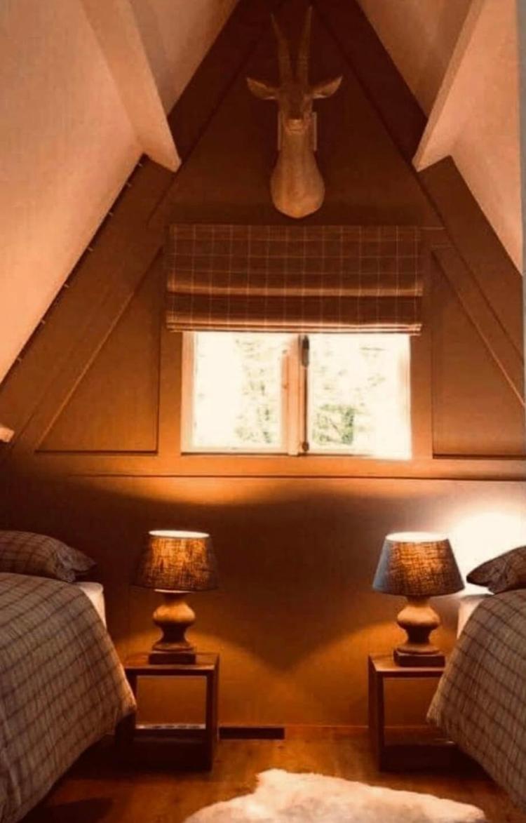 Chalet Woods Durbuy Eksteriør bilde